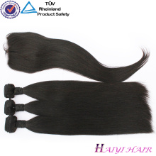 Best Selling Popular Product Wholesale Real Peruvian Virgin Straight Human Hair Double Weft